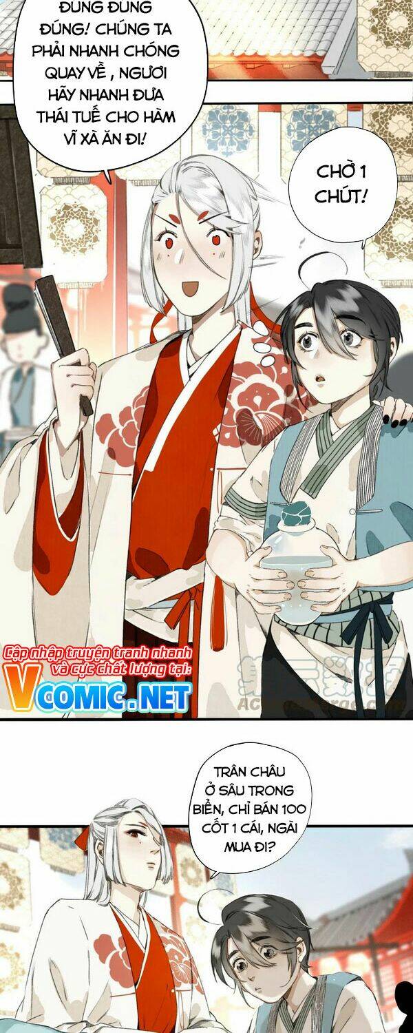 Chợ Phiên Của Yêu Quái: Chapter 7