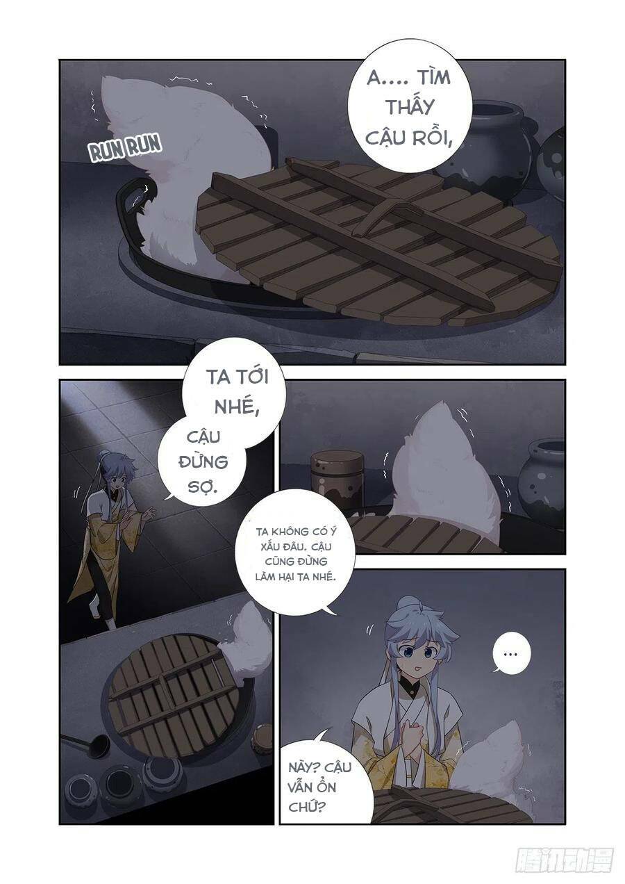 Danh Sách Yêu Quái : Cửu Hồ: Chapter 2