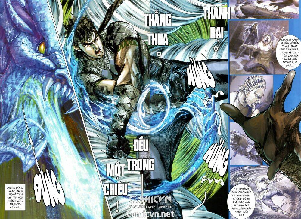 Thiết Tướng Tung Hoành: Chapter 244