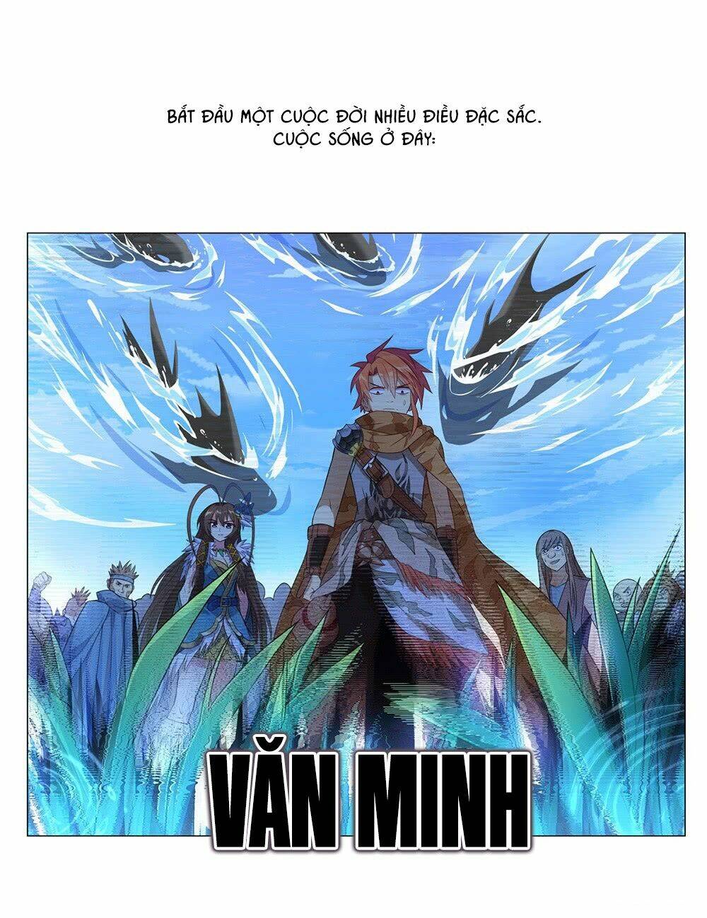 Người Nguyên Thủy Mạnh Nhất: Chapter 0