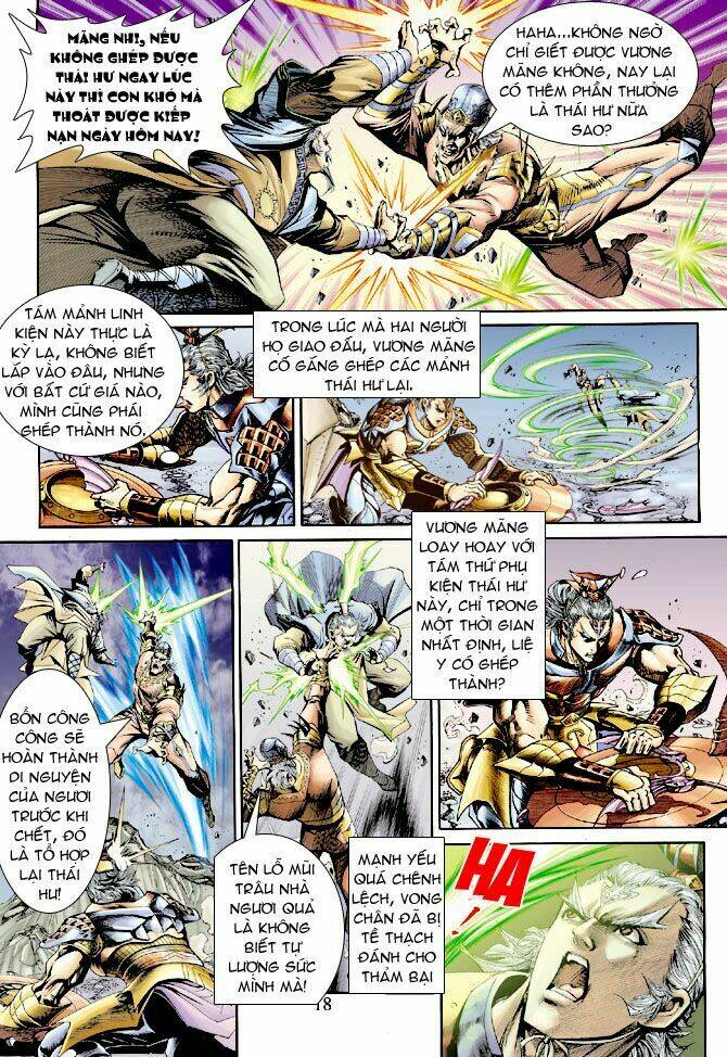 Thần Binh Ngoại Truyện: Chapter 14