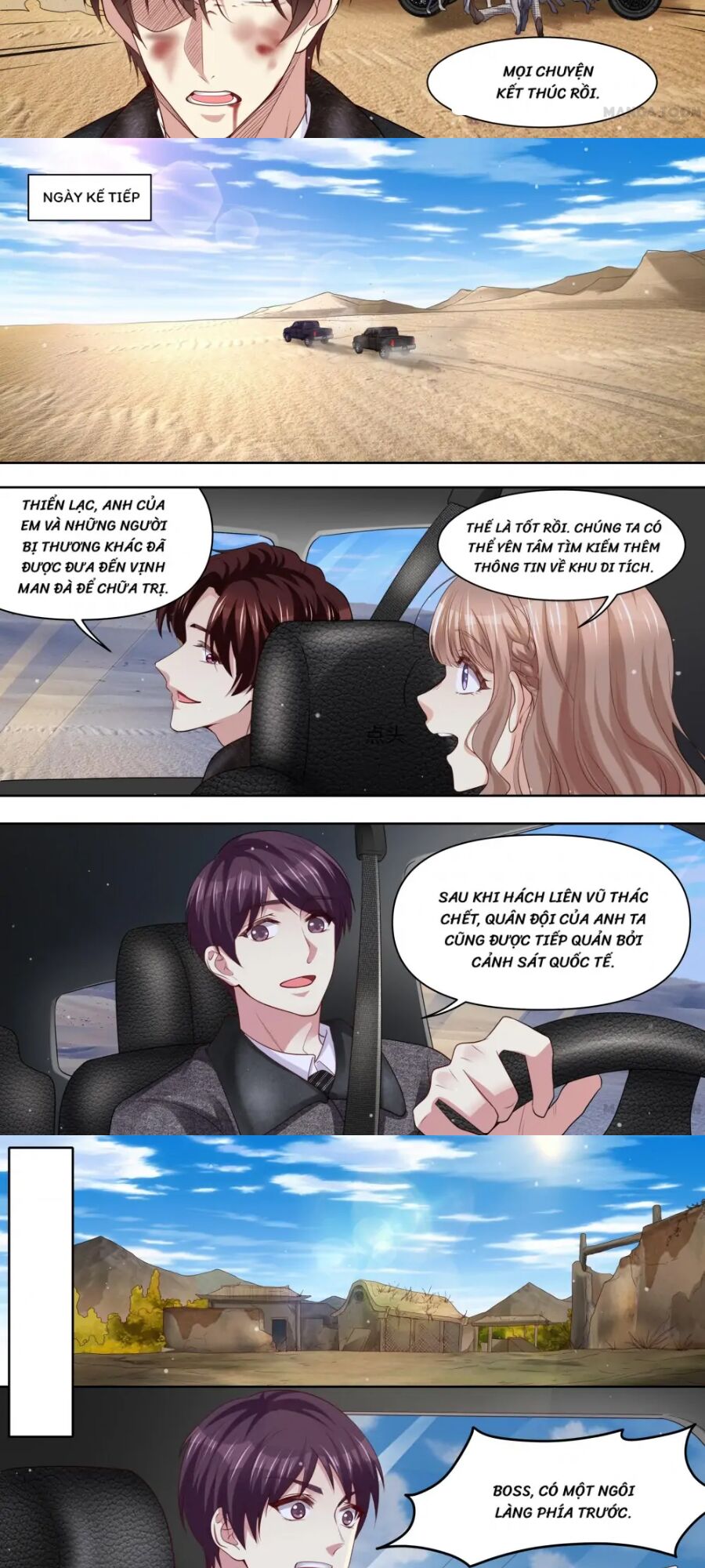 Cưng Chiều Vợ Yêu: Chapter 322