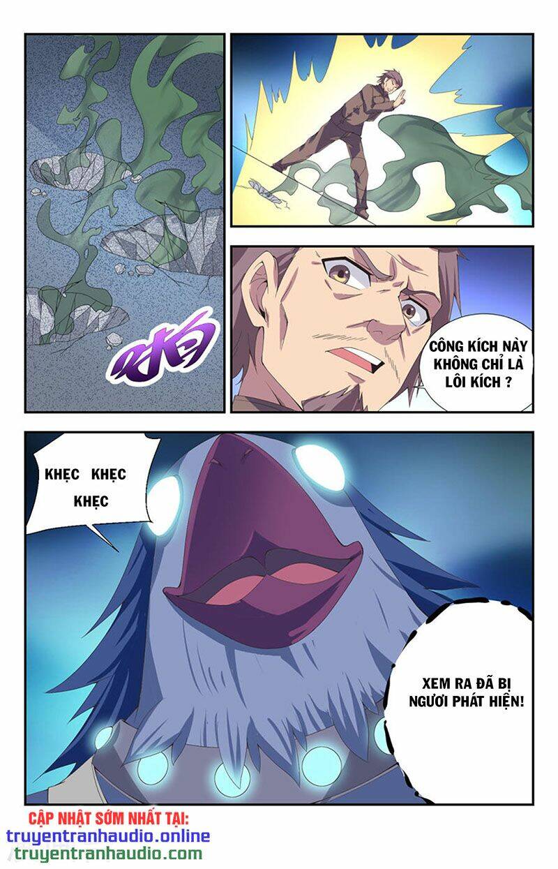 Long Ẩn Giả: Chapter 186