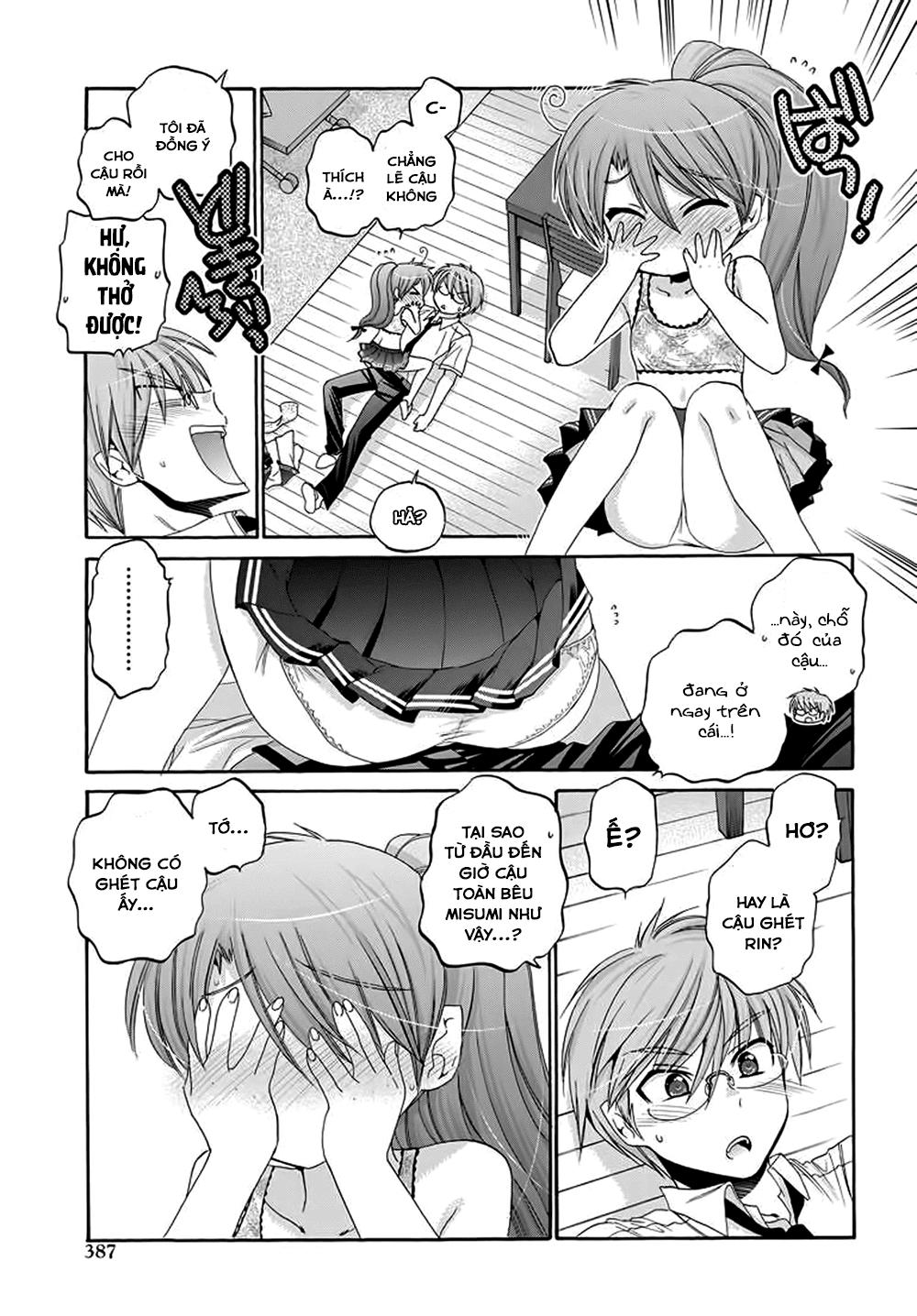 Okusama Ga Seito Kaichou!: Chapter 22