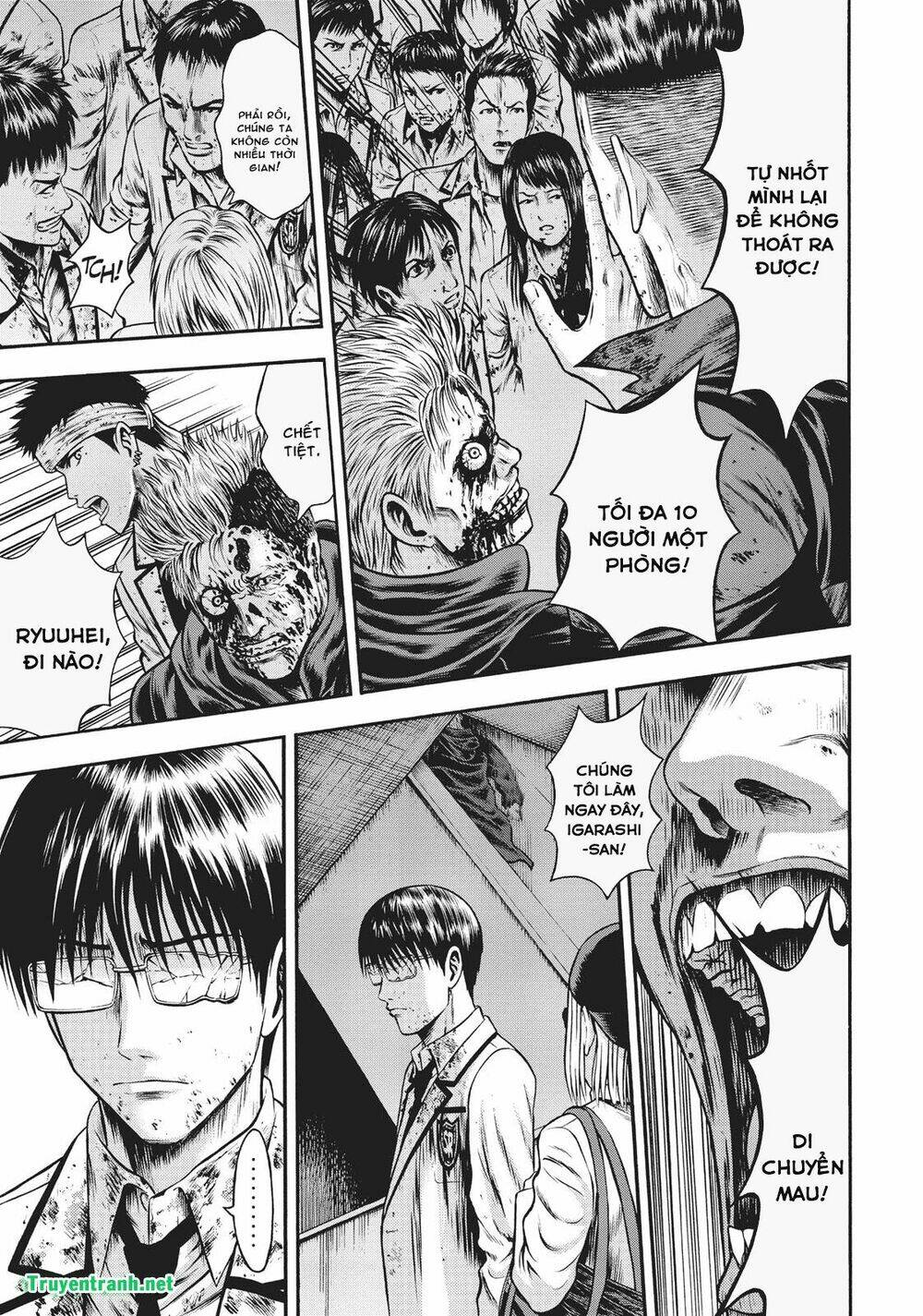 Igai - The Play Dead/Alive: Chapter 21