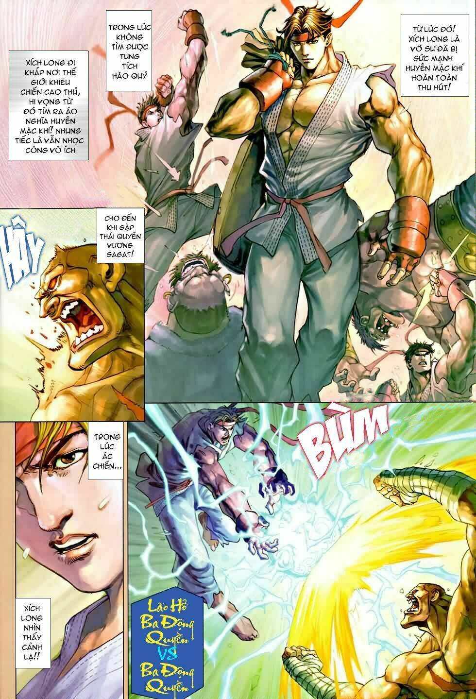 Street Fighter Iv Ngoại Truyện: Chapter 2