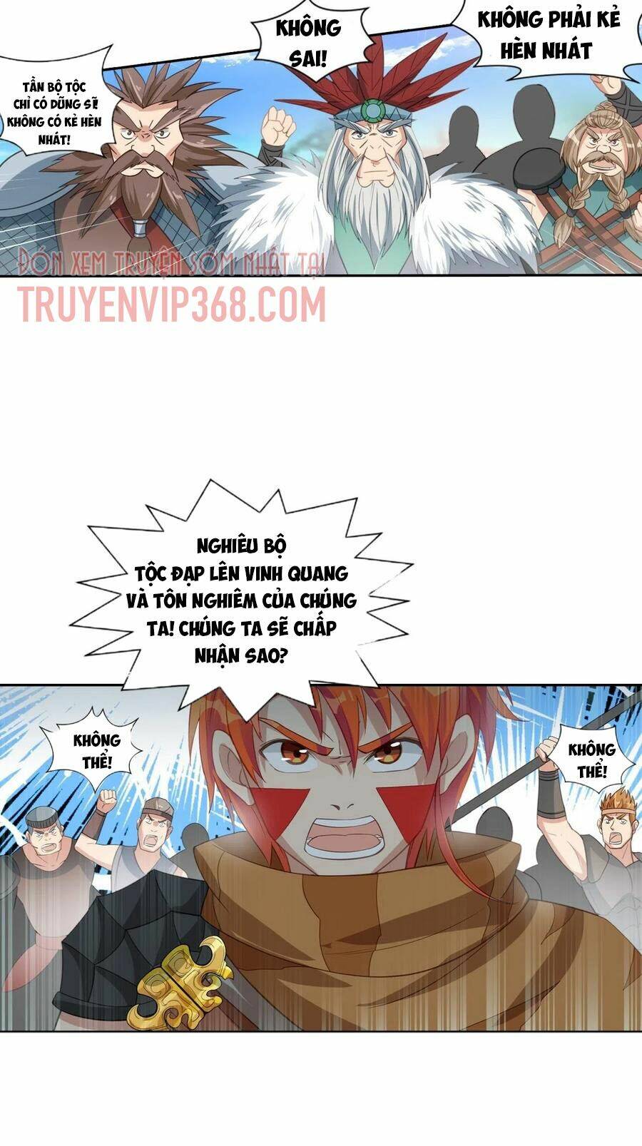 Người Nguyên Thủy Mạnh Nhất: Chapter 15