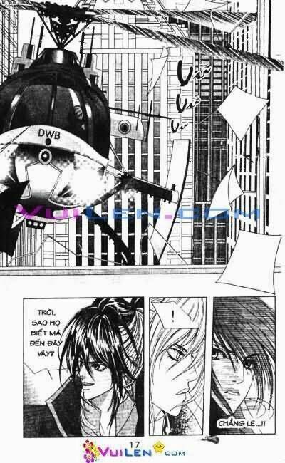 Bí Mật Học Viện Cross: Chapter 4