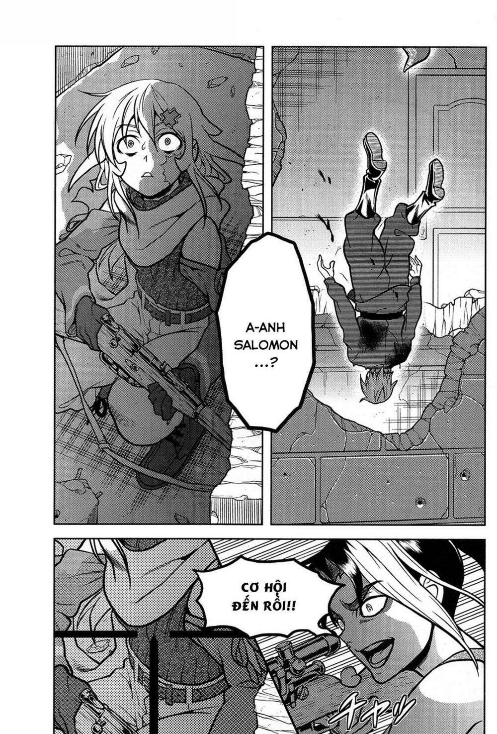 Shiroi Majo: Chapter 15