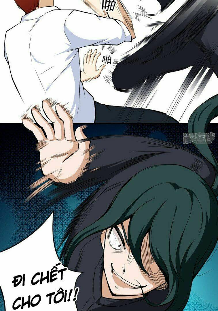 Siêu Cấp Bảo An Tại Đô Thị: Chapter 40