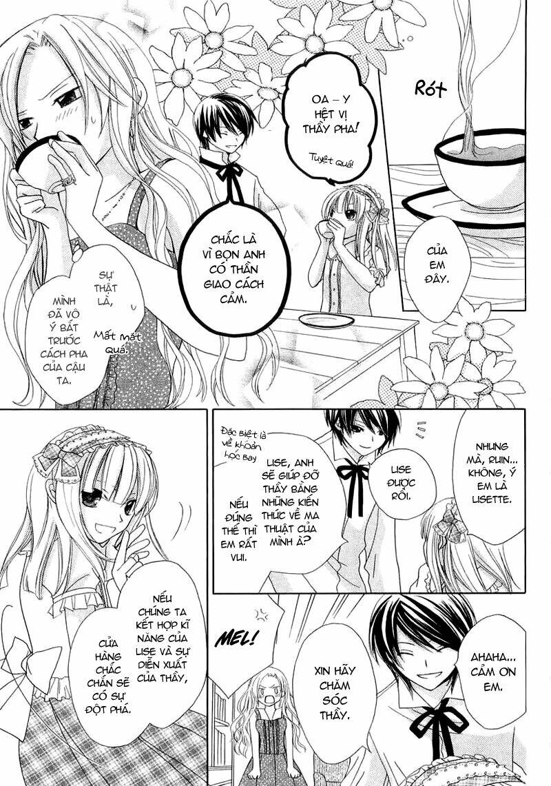 Tobenai Majo: Chapter 1