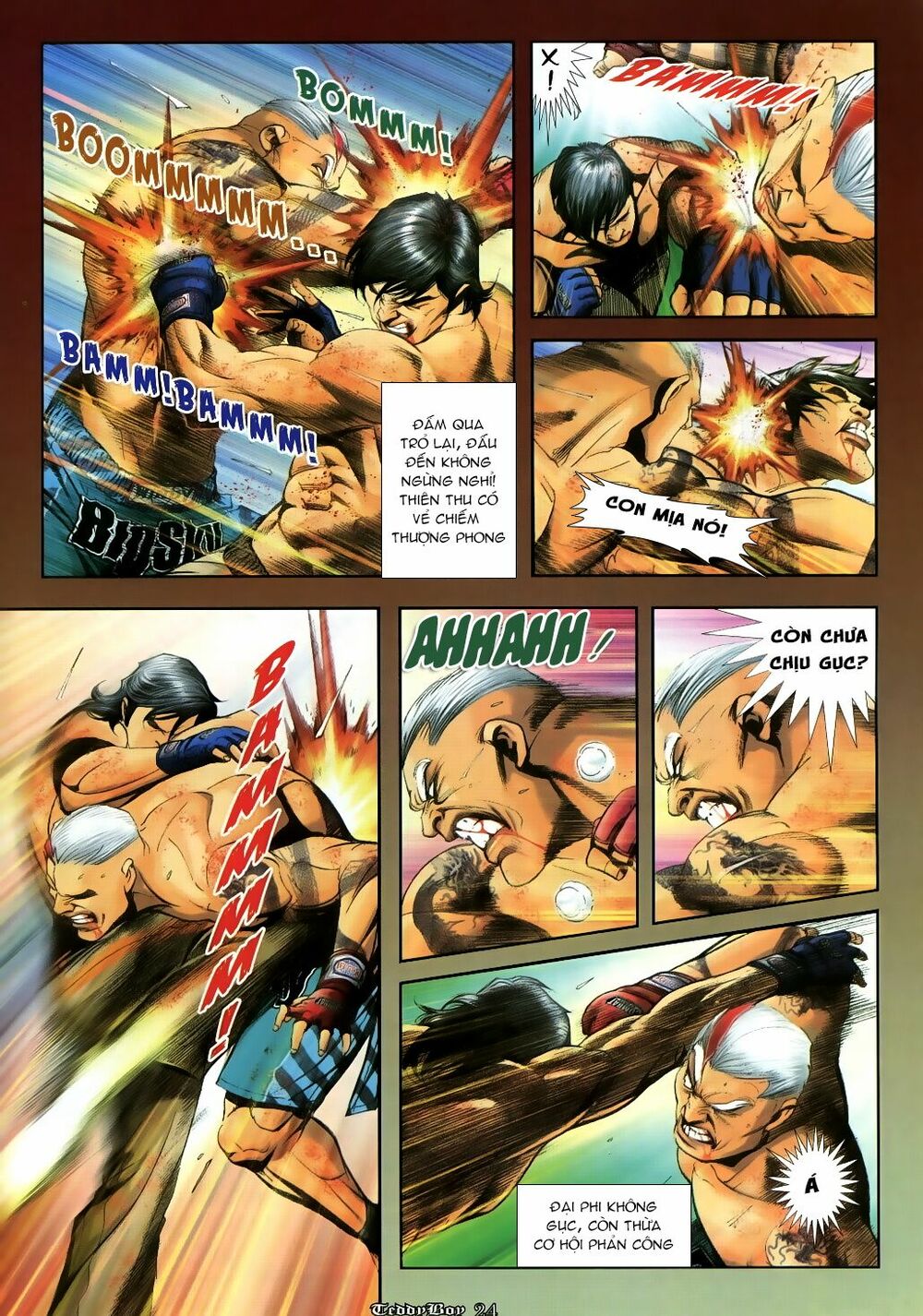 Người Trong Giang Hồ: Chapter 990: Long Đầu vs Long Đầu