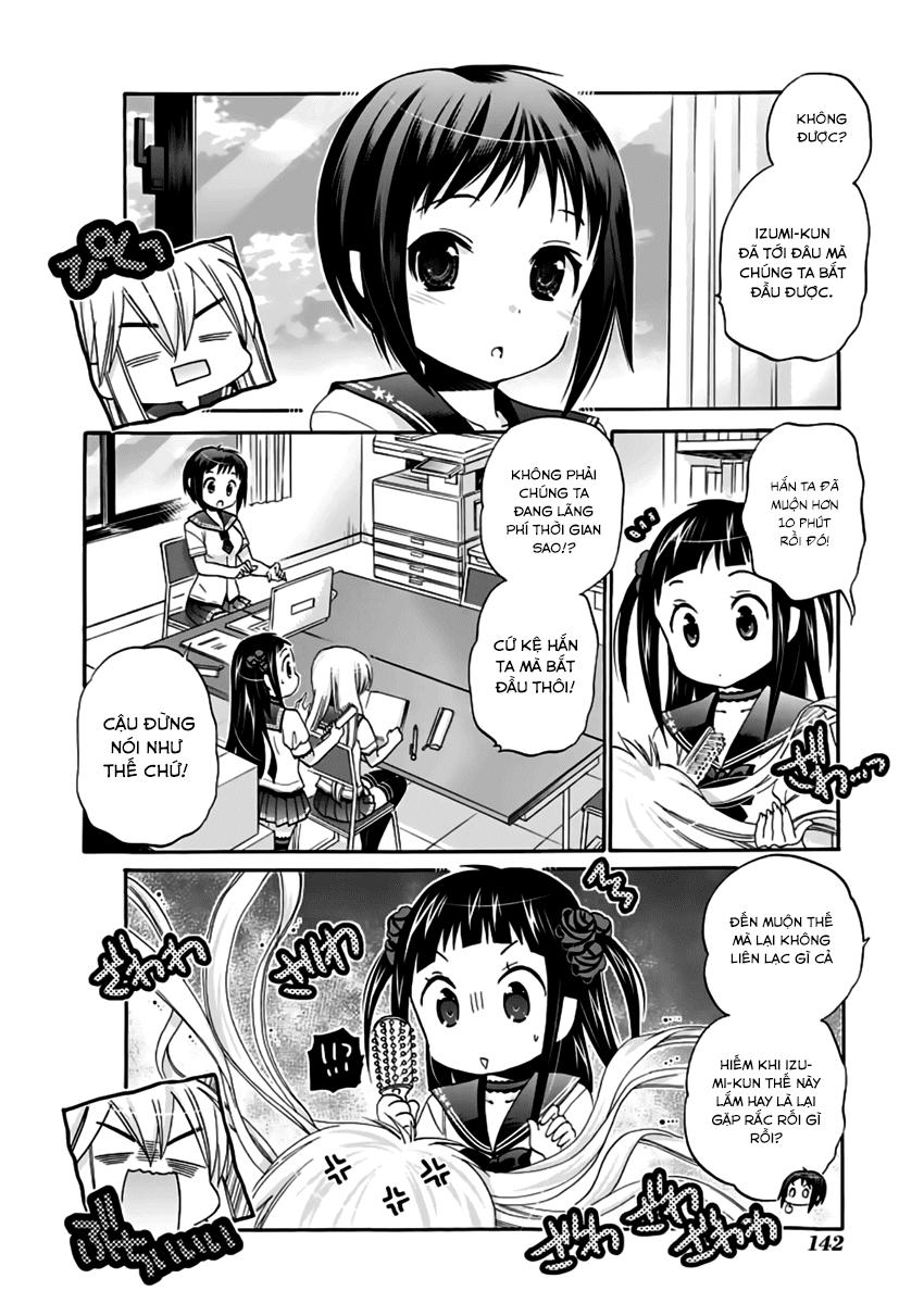 Okusama Ga Seito Kaichou!: Chapter 20