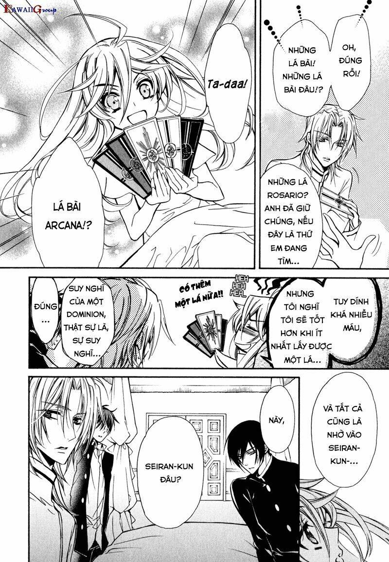 Nụ Hôn Của Công Chúa Tường Vi: Chapter 27