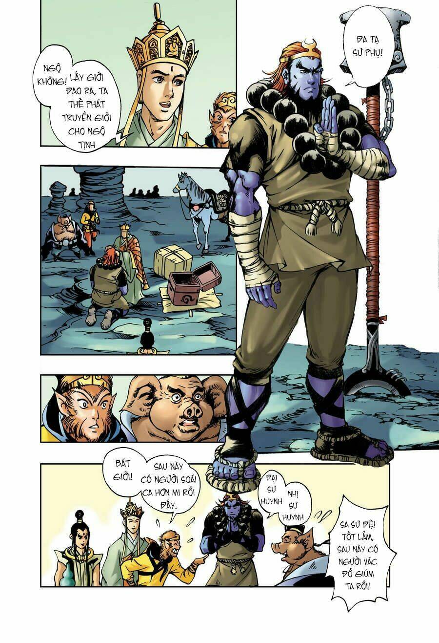 Tây Du Ký màu: Chapter 41