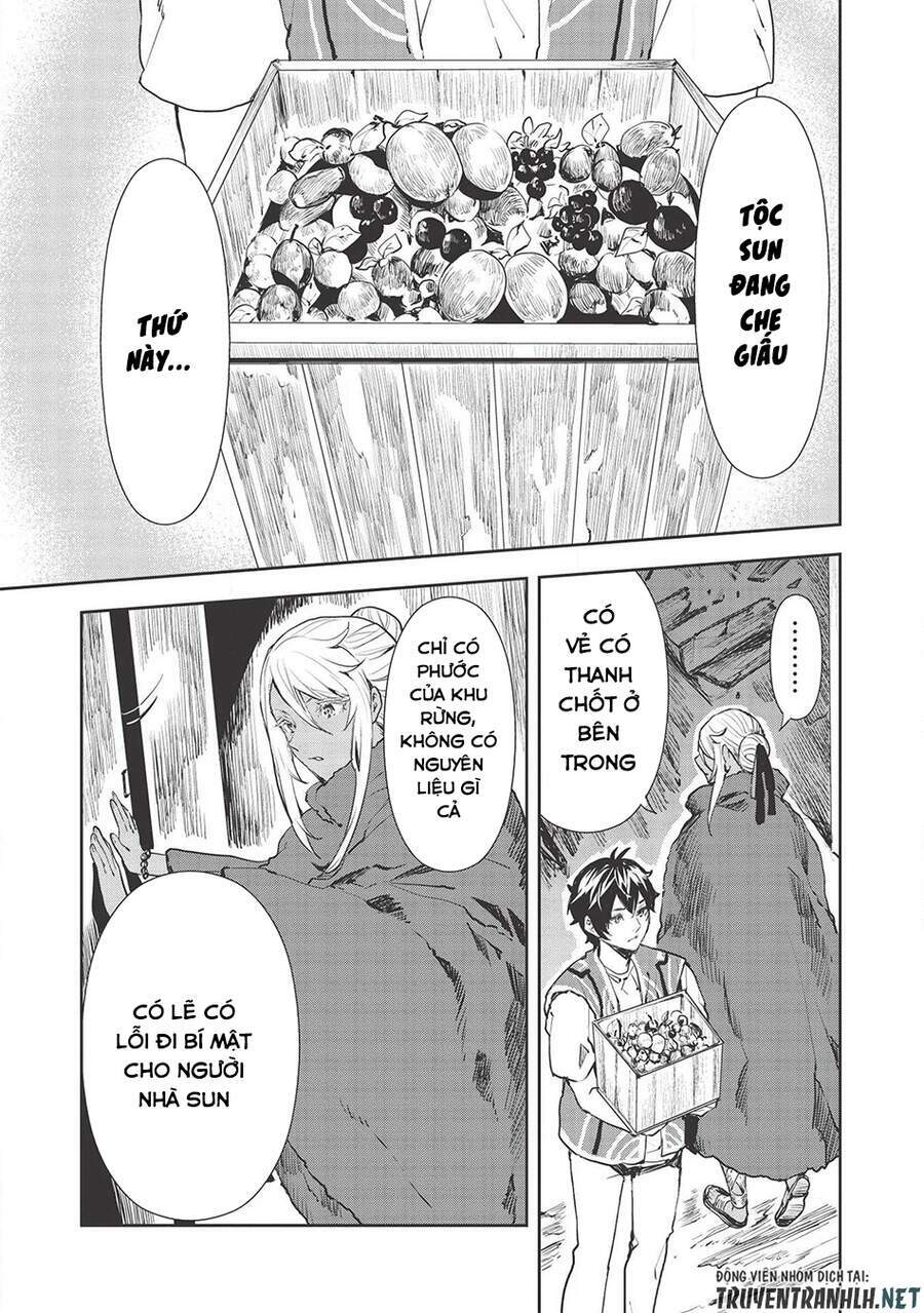 Isekai Ryouridou: Chapter 32