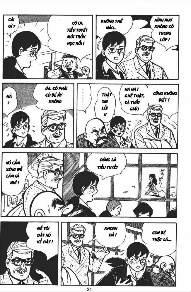 Cô Bé Mồ Côi: Chapter 2