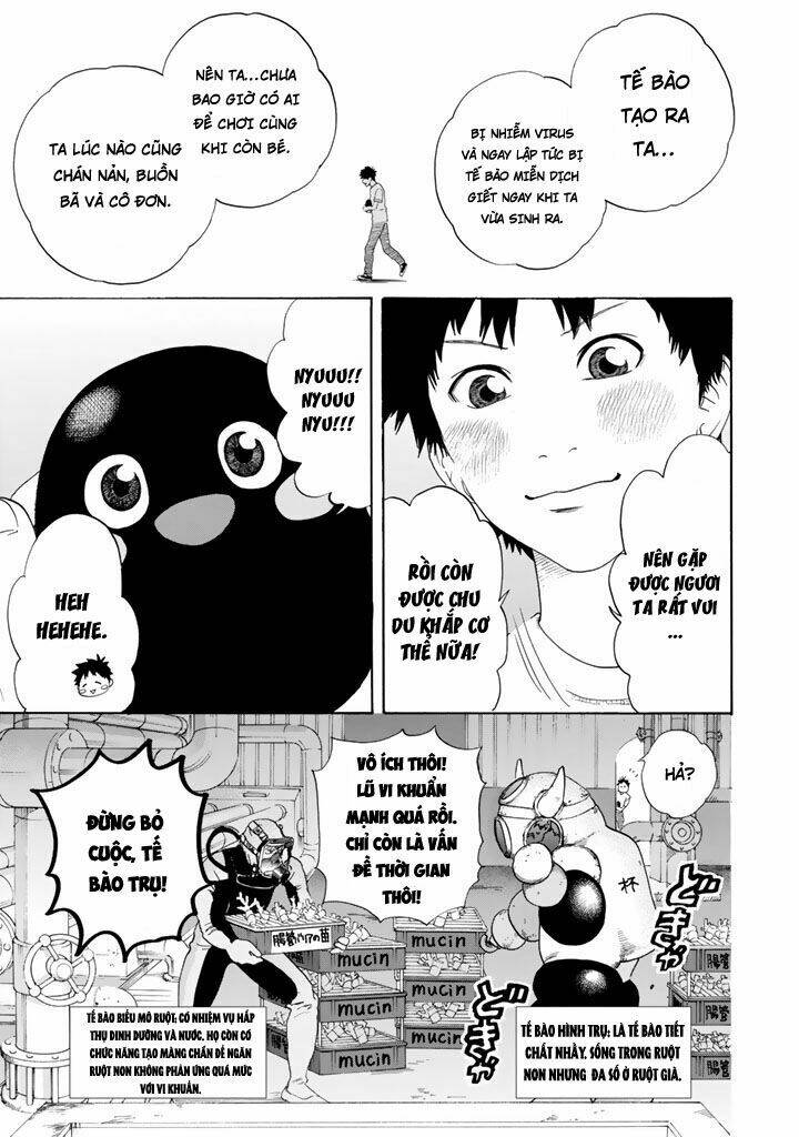 Hataraku Saibou!: Chapter 23