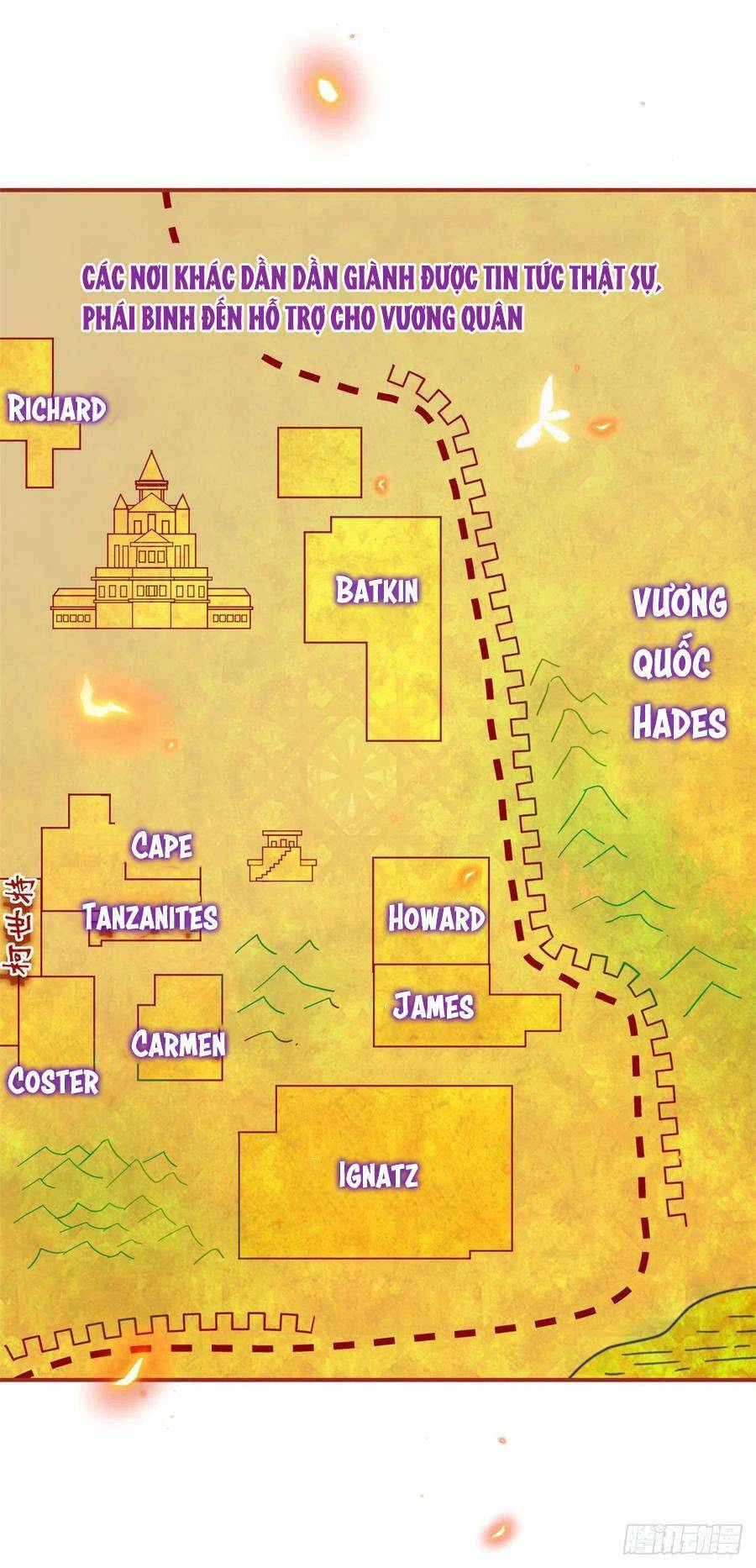 Nữ Hoàng Đầu Tiên Của Đế Quốc: Chapter 87