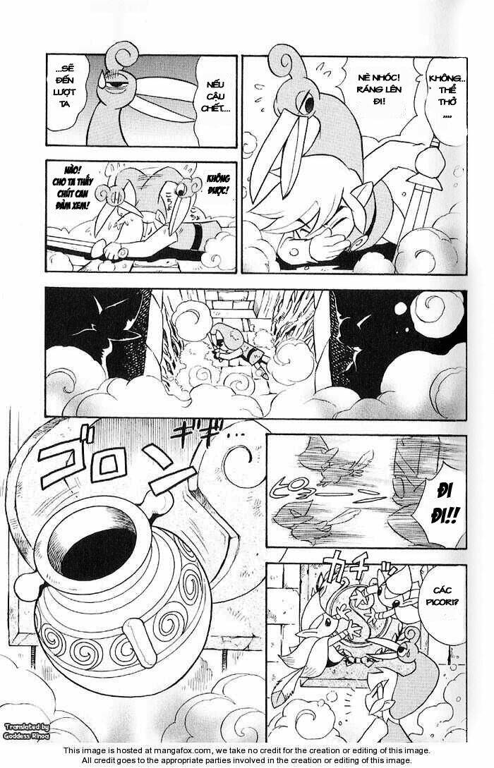 Legend Of Zelda: The Minish Cap: Chapter 2