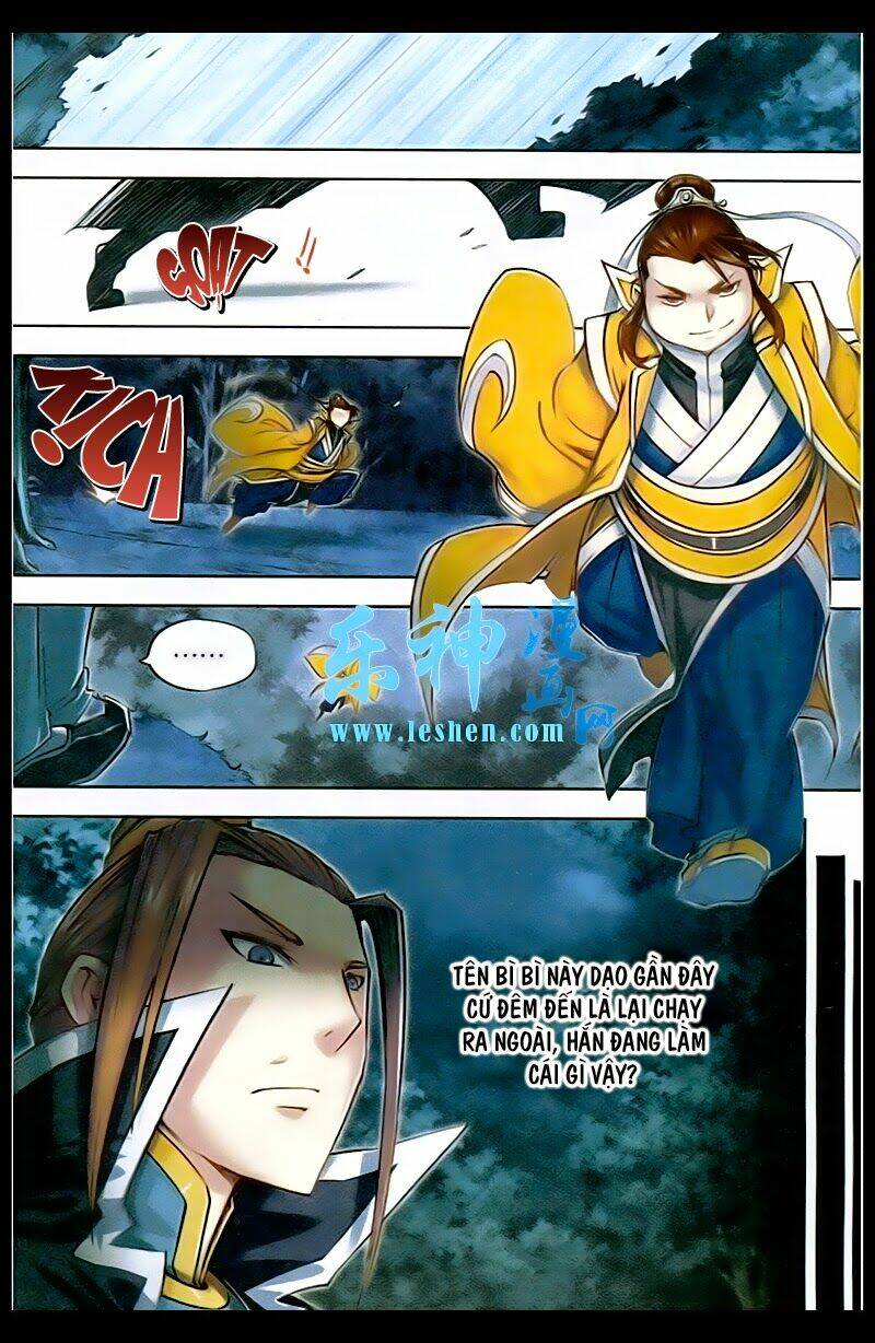 Tướng Dạ: Chapter 33