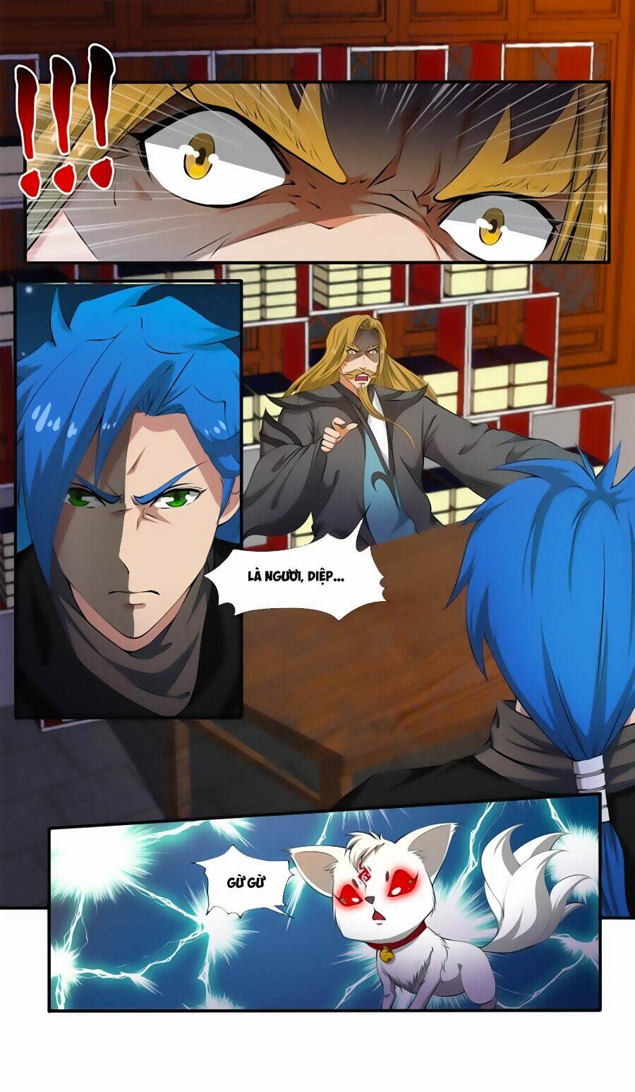 Cửu Tinh Thiên Thần Quyết: Chapter 115