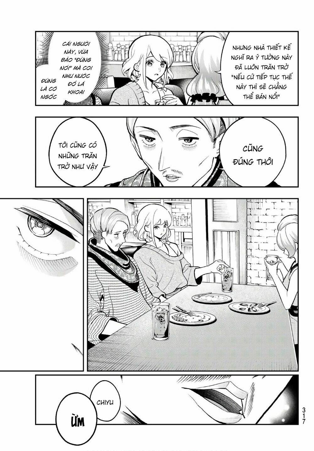 Runway De Waratte: Chapter 110