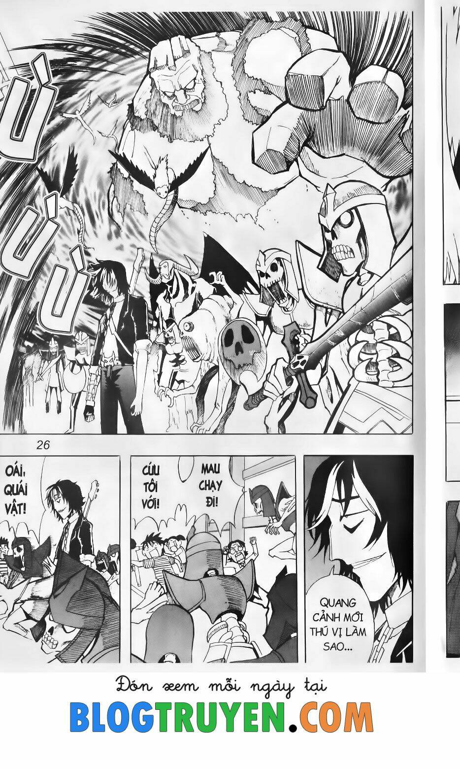 Shin Gumiho - Hội Pháp Sư: Chapter 46.2