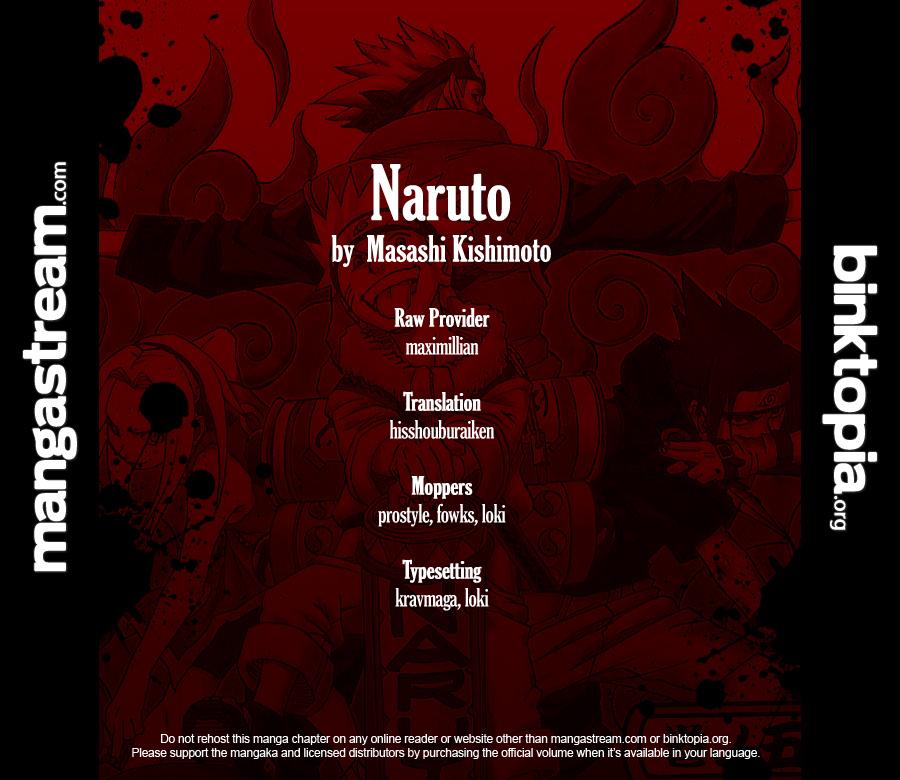 Naruto: Chapter 501