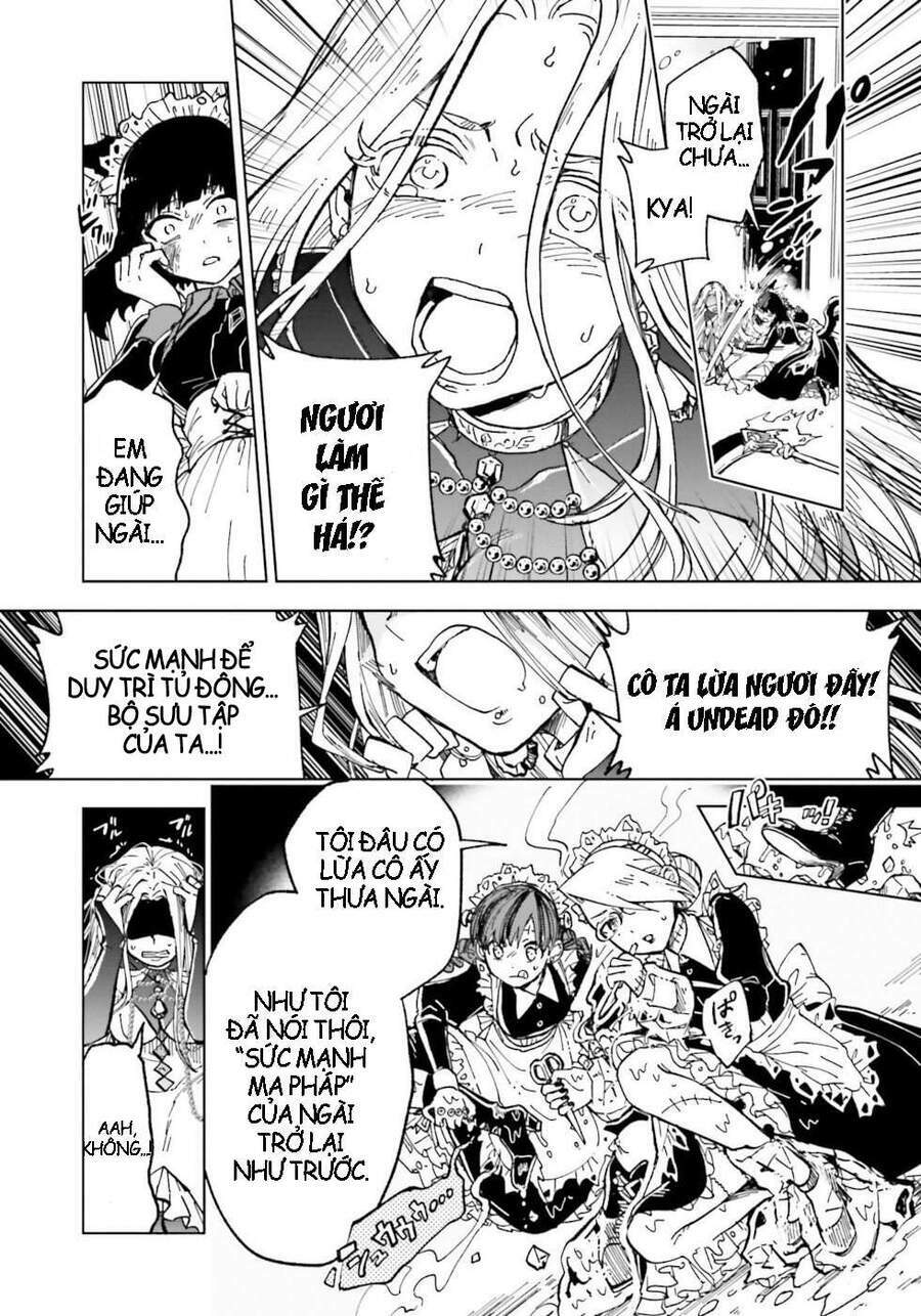 Kaibutsu Maid No Kareinaru Oshigoto: Chapter 1