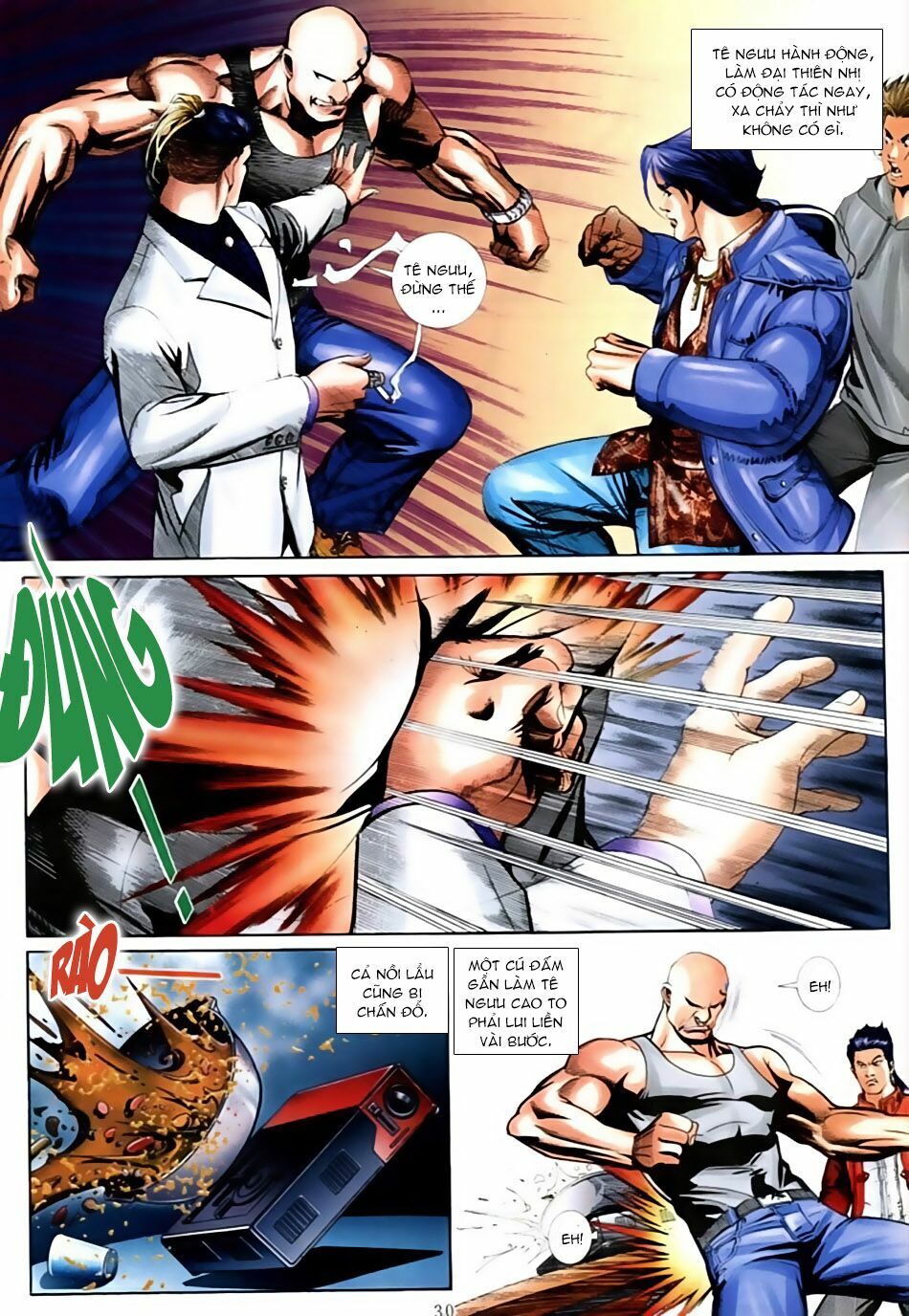 Người Trong Giang Hồ: Chapter 566