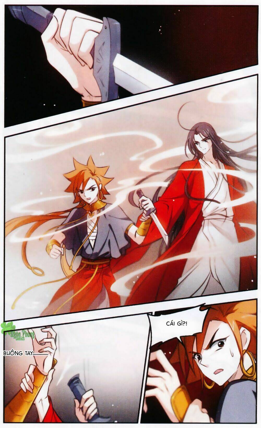 Khuynh Ngã Nhất Sinh Nhất Thế Luyến: Chapter 44