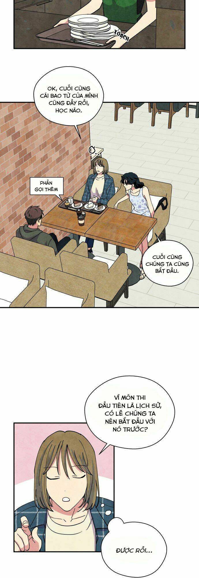 Tai Sói Và Mũ Đỏ: Chapter 21