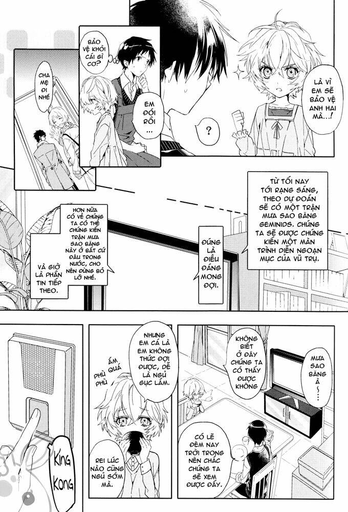 Hạnh Phúc Và Ước Muốn Của Cậu Là…?: Chapter 1