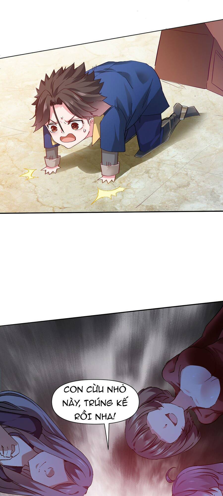 Ta Có Thanh Đại Thần Kiếm: Chapter 5