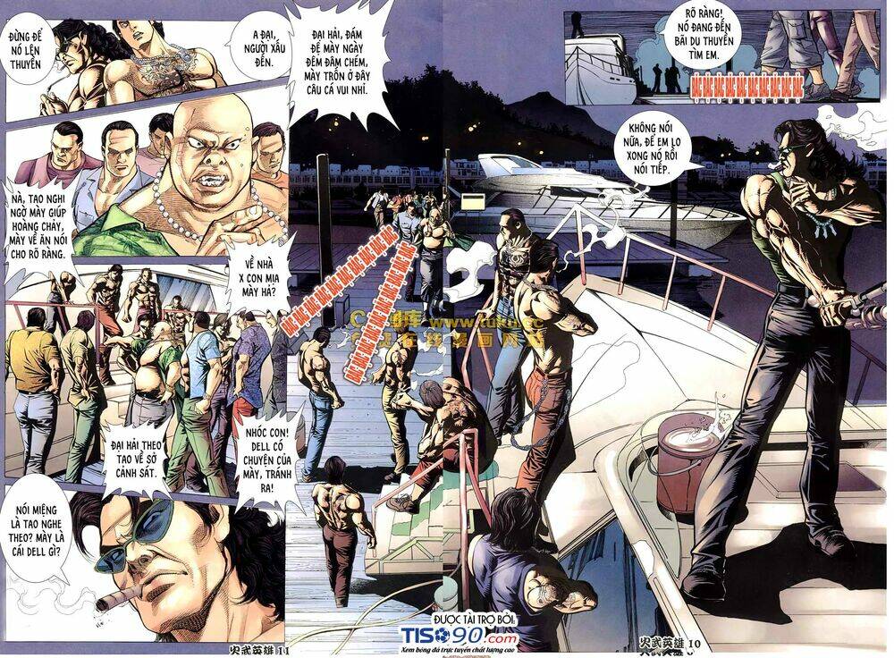 Hỏa Võ Anh Hùng: Chapter 145