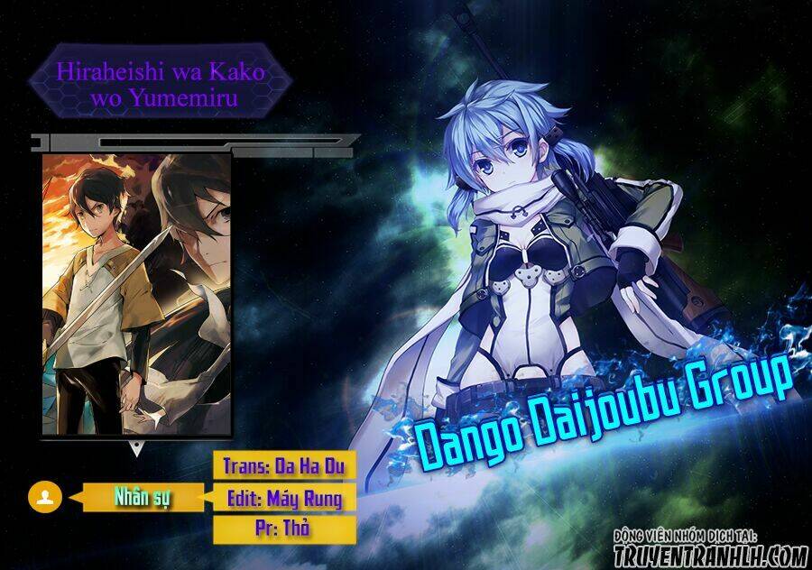 Hiraheishi Wa Kako Wo Yumemiru: Chapter 21