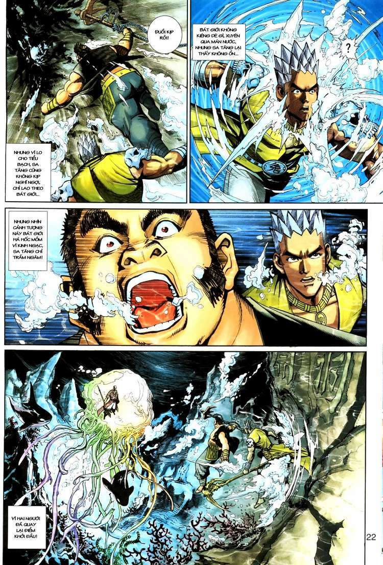 Đại Thánh Vương: Chapter 131