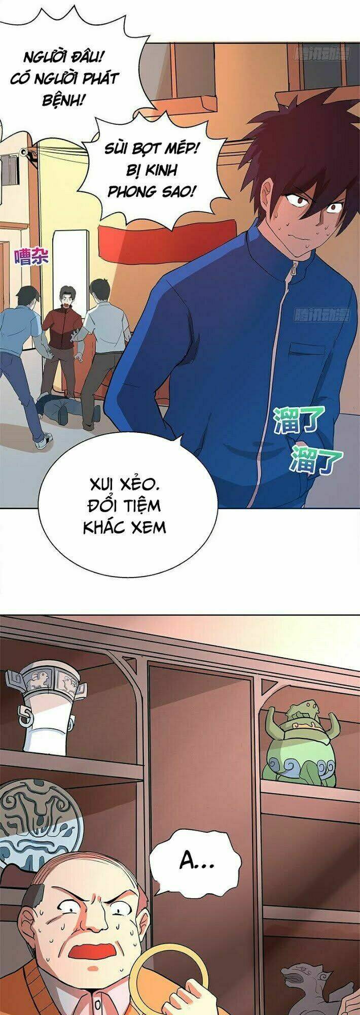 Địa Phủ Hỗn Giang Long: Chapter 6