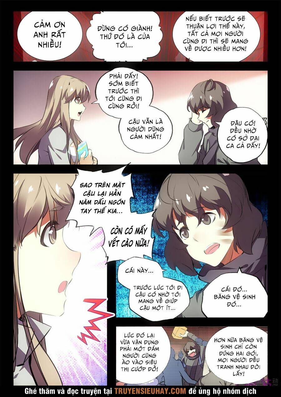 Hắc Ám Huyết Thời Đại: Chapter 23
