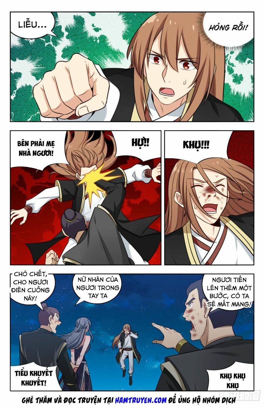 Tối Cường Phản Sáo Lộ Hệ Thống: Chapter 219