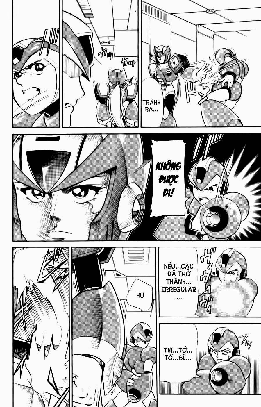 Chiến Binh Thế Giới Ảo X4-5: Chapter 2