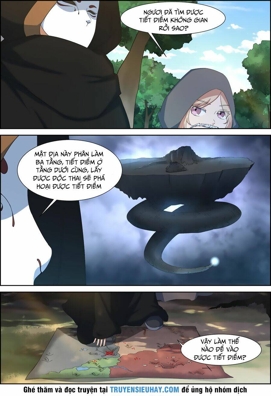 Tiên Trụ: Chapter 85
