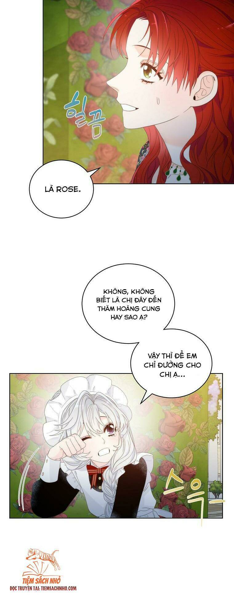 Hoàng Hậu Ác Nữ Yêu Quý Tôi: Chapter 6