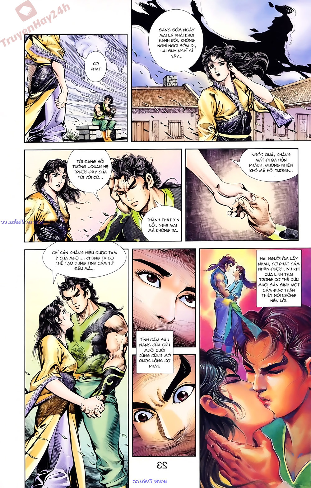 Thiên Tử Truyền Kỳ 1: Chapter 89