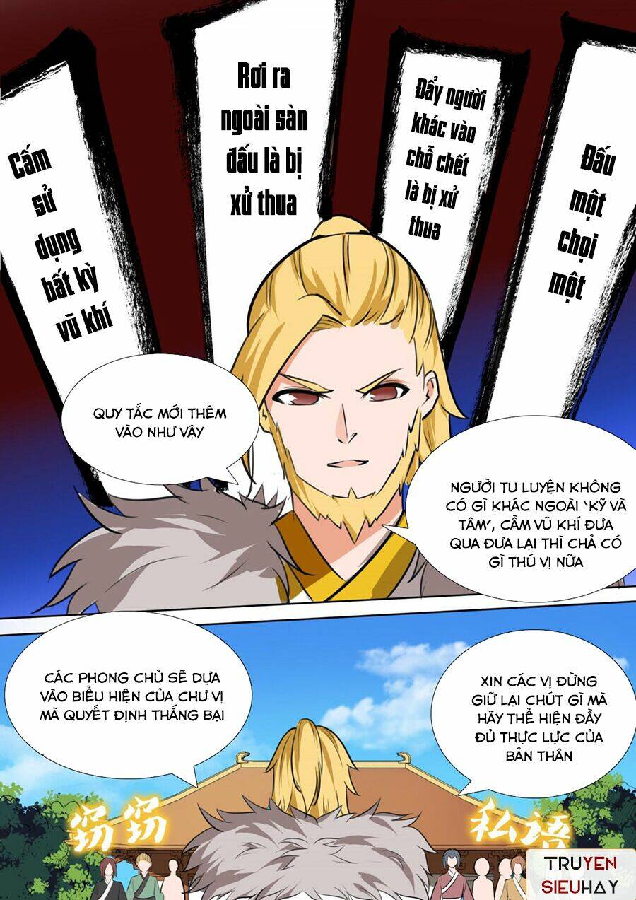 Vạn Đạo Thành Thần: Chapter 27