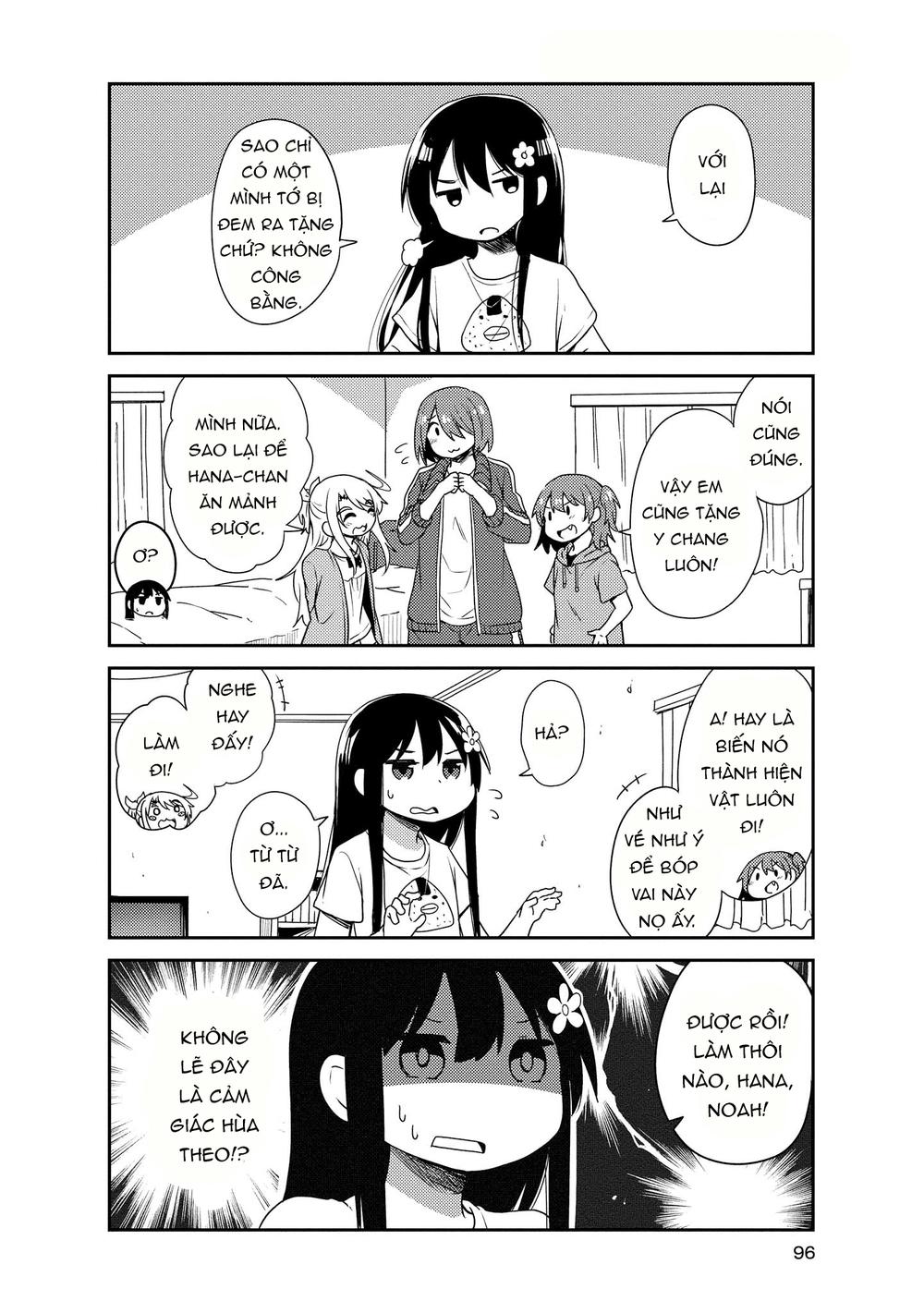 Watashi Ni Tenshi Ga Maiorita: Chapter 17