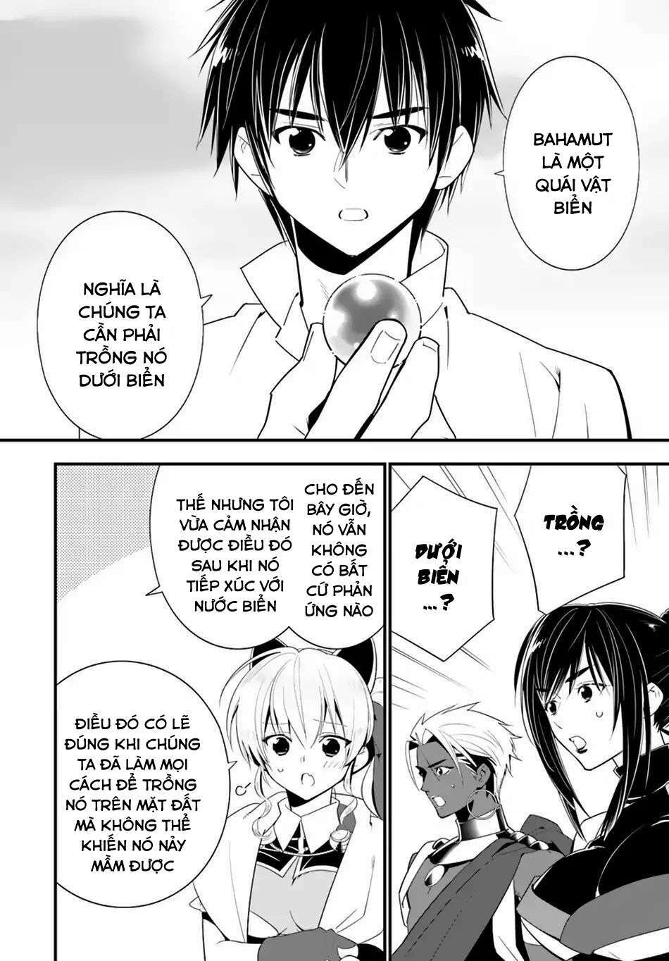 Isekai desu ga Mamono Saibai shiteimasu: Chapter 22