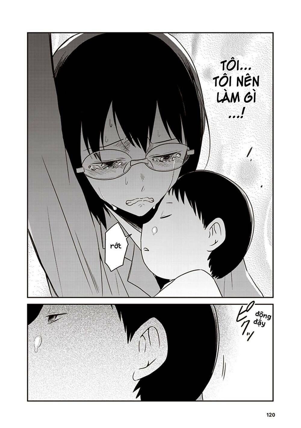 Jk To Sutego No Akachan: Chapter 15