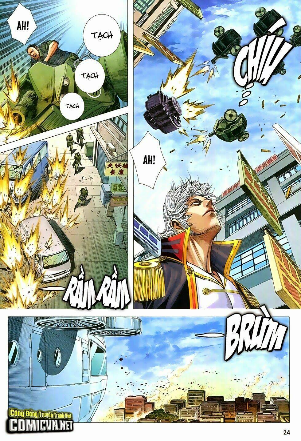 Đại Quân Phiệt: Chapter 25